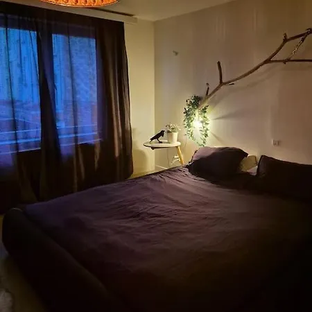 Met Groot Terras Lejlighed *